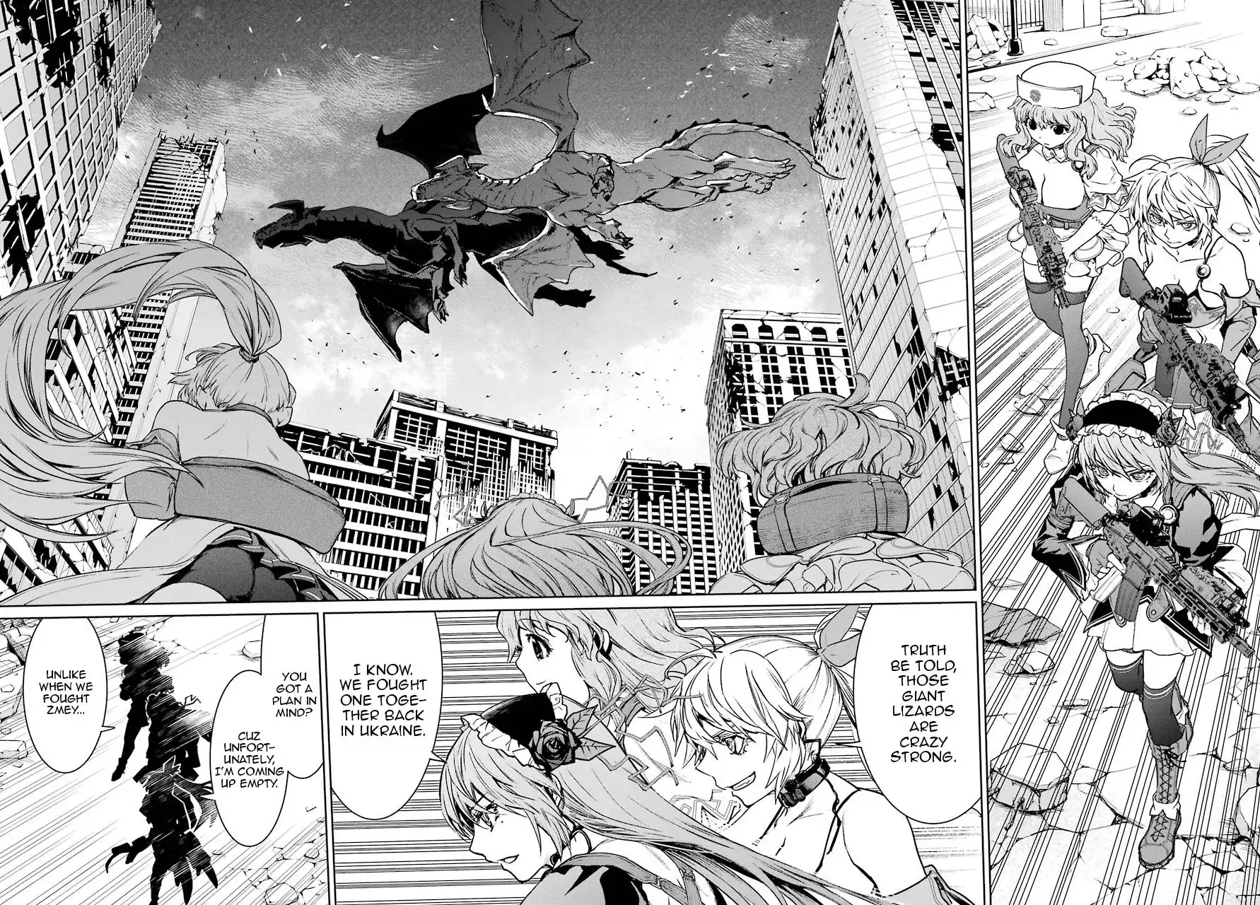 Mahou Shoujo Tokushuusen Asuka Chapter 49 36